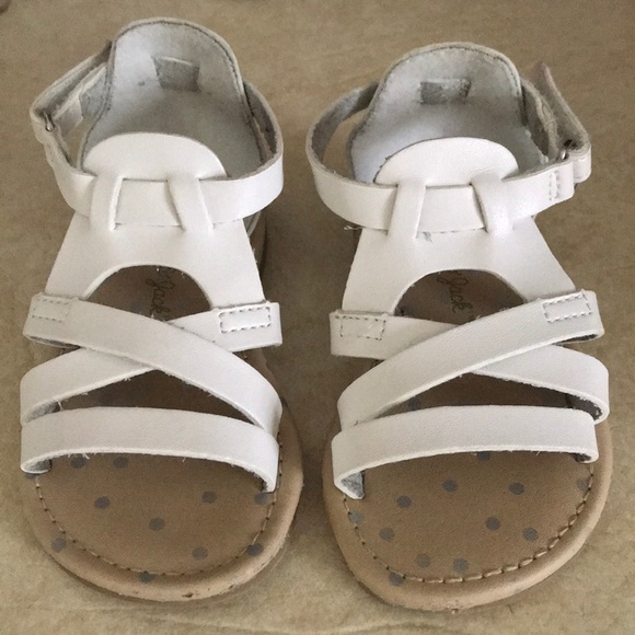 Cat & Jack Other - Cat & Jack white dress sandals